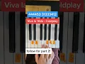 Download Lagu Viva La Vida Coldplay Easy Piano Tutorial