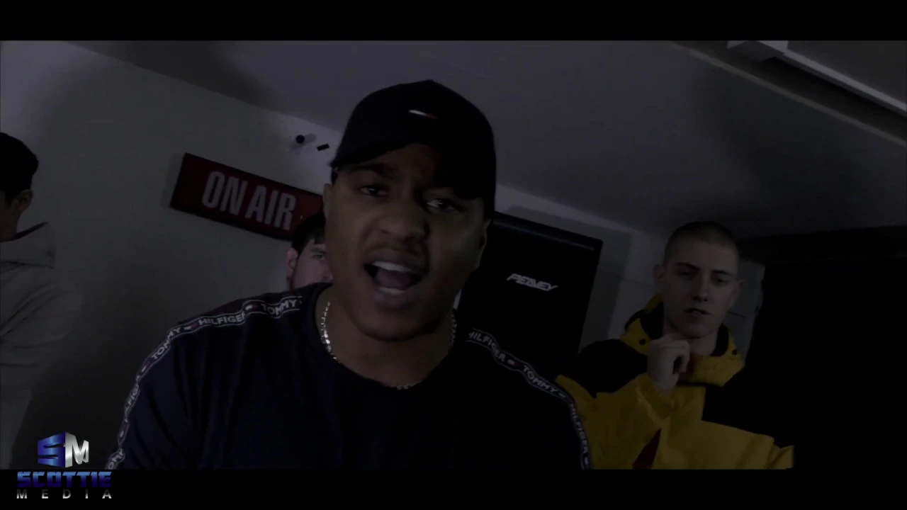 Scottish GRIME Cypher - Oakzy B, 2T, Poczy, Haas & Actionnn [Scottie Media & Twelve50]