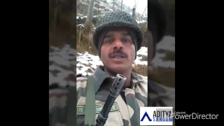bsf jawan tej bahadur full video pakistan link tweet of rajnath singh watch till end