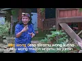 Sonny Josz - Wong Deso | Dangdut (Official Music Video)