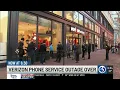 Verizon service outage ends