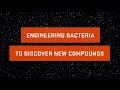 Research in bioengineering by graduate student Jessee Svoboda