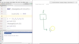 The Basics Python 3 - Lists Reference Types