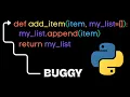 The Hidden Python List Bug You Need To See