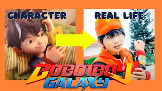 boboiboy galaxy in real life all characters all seven elements