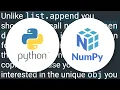 Numpy optimization with Numba