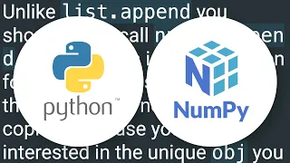 Numpy optimization with Numba