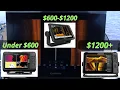 Best Fish Finders under 600 1200 and 1200