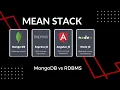 Different between MongoDB and RDBMS MEAN Stack Course InformationTech Tutorials