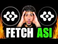 I JUST BOUGHT FET FETCH AI!!! (ASI CRYPTO)