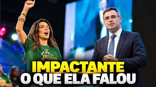BISPA DEIXA AVISO AO BRASIL AO MINISTRO ANDRÉ MENDONÇA