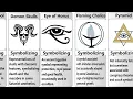 Satanist Symbols And Hidden Language of Satanist Symbols Revealed Worldwide