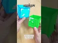 Download Lagu Origami Minecraft block 🧊 pencil holder #diy #diamond #emerald