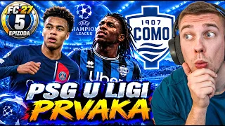 IGRAMO PROTIV PSG-A U LIGI PRVAKA ! *završilo neočekivano* COMO KARIJERA #5