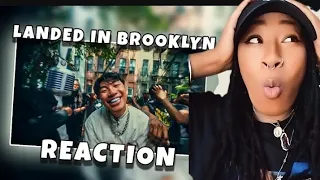 Khantrast - Landed In Brooklyn | MUSIC VIDEO | Reaction