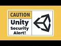 Unity Security Vulnerability Discovered -