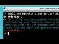 I made an GPT-powered Linux shell that guesses your bash command and hallucinates crazy stuff
