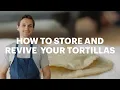 How to reheat and store a corn tortilla From Kernel to Masa Ep 8