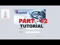 PART - Hospital Management system using JAVA Swings GUI
