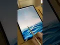 Procreate Ocean Water tutorial