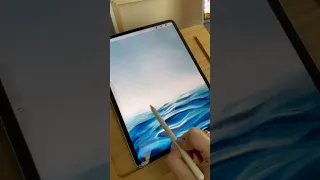 Procreate Ocean Water tutorial