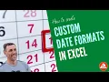 How to Create a Custom Date Format in Excel