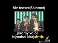 Lagu Mv teaser (salamat)🐯☺️#jeromybatacfangirl@HORI7ON_official @MLDENTERTAINMENT