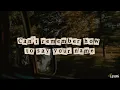 beabadoobee - the way things go (Lyrics)