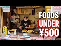 Tokyo Eats Five Foods Under 500 yen