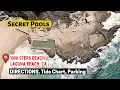 Directions to Secret Pools Hidden Pools 1000 Steps Beach Laguna Beach Guide Parking Tide Chart