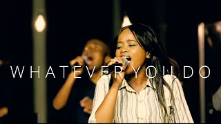 worship saints whatever you do live 