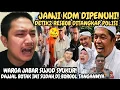 Lagu Menegangkan! Detik2 Resbob ditangkap Polisi di Jatim, janji DEDI MULYADI dipenuhi, warga jabar happy