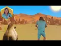 The Floor is Quicksand: Pyramid Adventure! 🐪 🐍 Floor is Lava Dance Game | Danny Go! Songs for Kids
