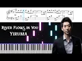 Lagu River Flows In You - Yiruma [Partitura de Piano] TUTORIAL