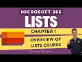 Microsoft 365 Lists - Chapter 1