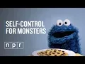 Cookie Monster Practices Self-Regulation Life Kit Parenting NPR