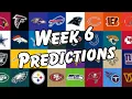 NFL Picks Week 6 CBS Pick em
