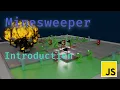 JS Minesweeper Game Intro