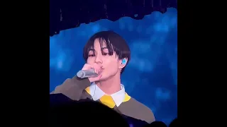 Jungwon Sings A Cover Of Lemon By Kenshi Yonezu At Their FATE PLUS Concert Today In Fukuoka 