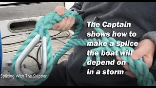 Splicing With The Skipper
