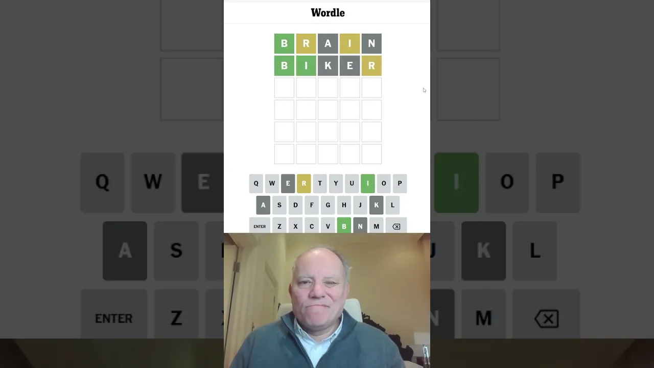 Wordle in a Minute - 12th March 2023