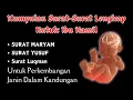 Download Lagu BEAUTIFUL Surah YUSUF Surah MARYAM Surah LUQMAN Untuk Ibu HAMIL dan Janin dalam Kandungan
