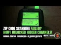 The Uniden SDS100 Zip Code Feature Is NOT Showing You Everything