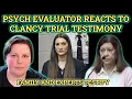 Lindsay Clancy s Mother Gives Heartbreaking Testimony Psych Evaluator Reacts