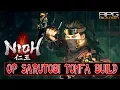 Nioh - OP Sarutobi Tonfa Ninja Build Ver 1 14