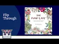 Sarah Simon-The Plant Lady-A Floral Coloring Book