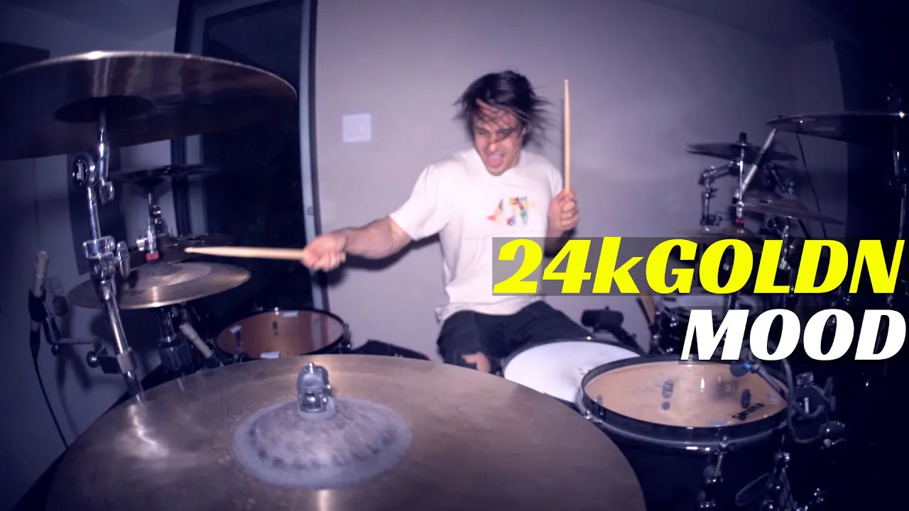 24kGoldn - Mood ft. iann dior | Matt McGuire Drum Cover