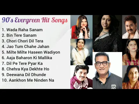 Download MP3 90's Evergreen Hit Songs