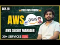 Day 18 AWS Secrets Manager Explained Automatic Secret Rotation in AWS