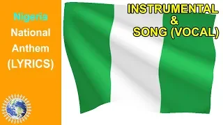 national anthem of nigeria instrumental u0026 song lyrics arise o compatriots 